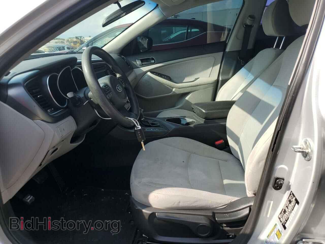 2014 KIA OPTIMA - VIN: 5XXGM4A71EG343847 - Фото 7