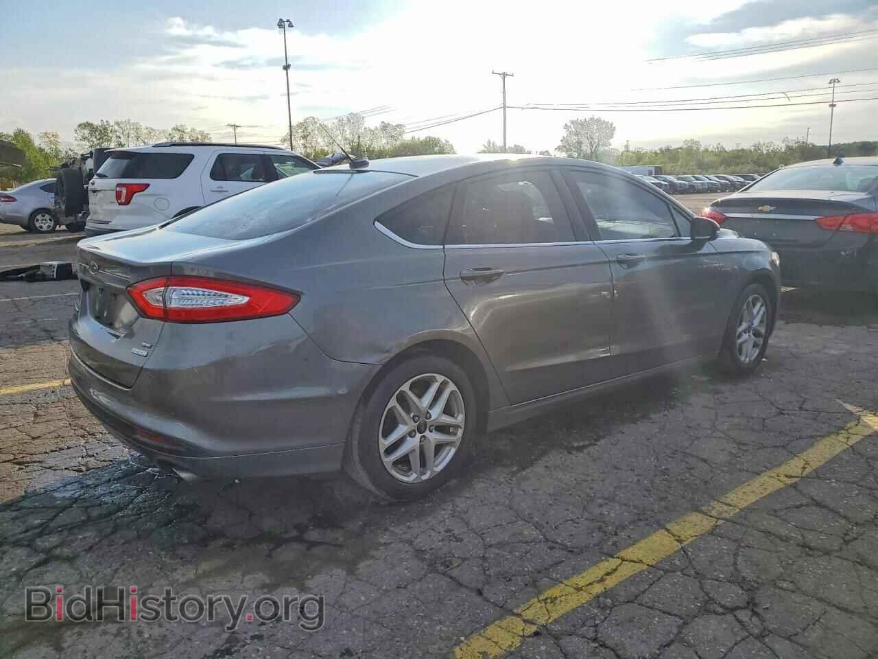 2014 FORD FUSION - VIN: 3FA6P0HD2ER178986 - Фото 3