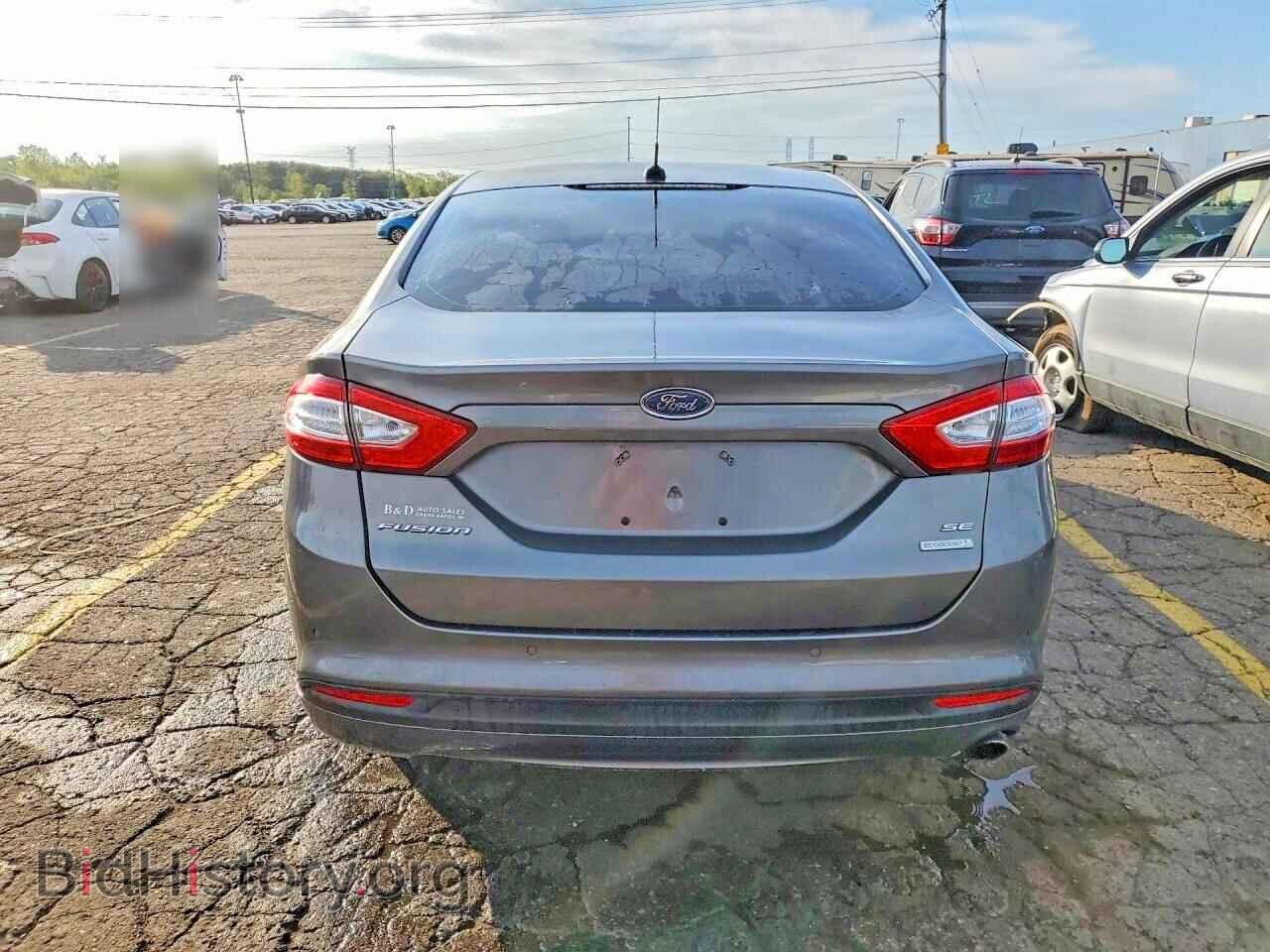 2014 FORD FUSION - VIN: 3FA6P0HD2ER178986 - Фото 6