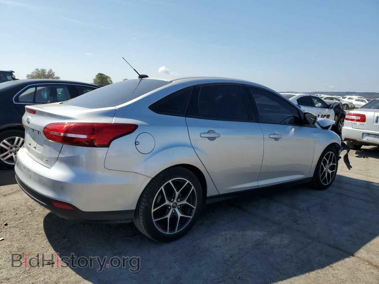 2018 FORD FOCUS - VIN: 1FADP3H2XJL219672 - Фото 3