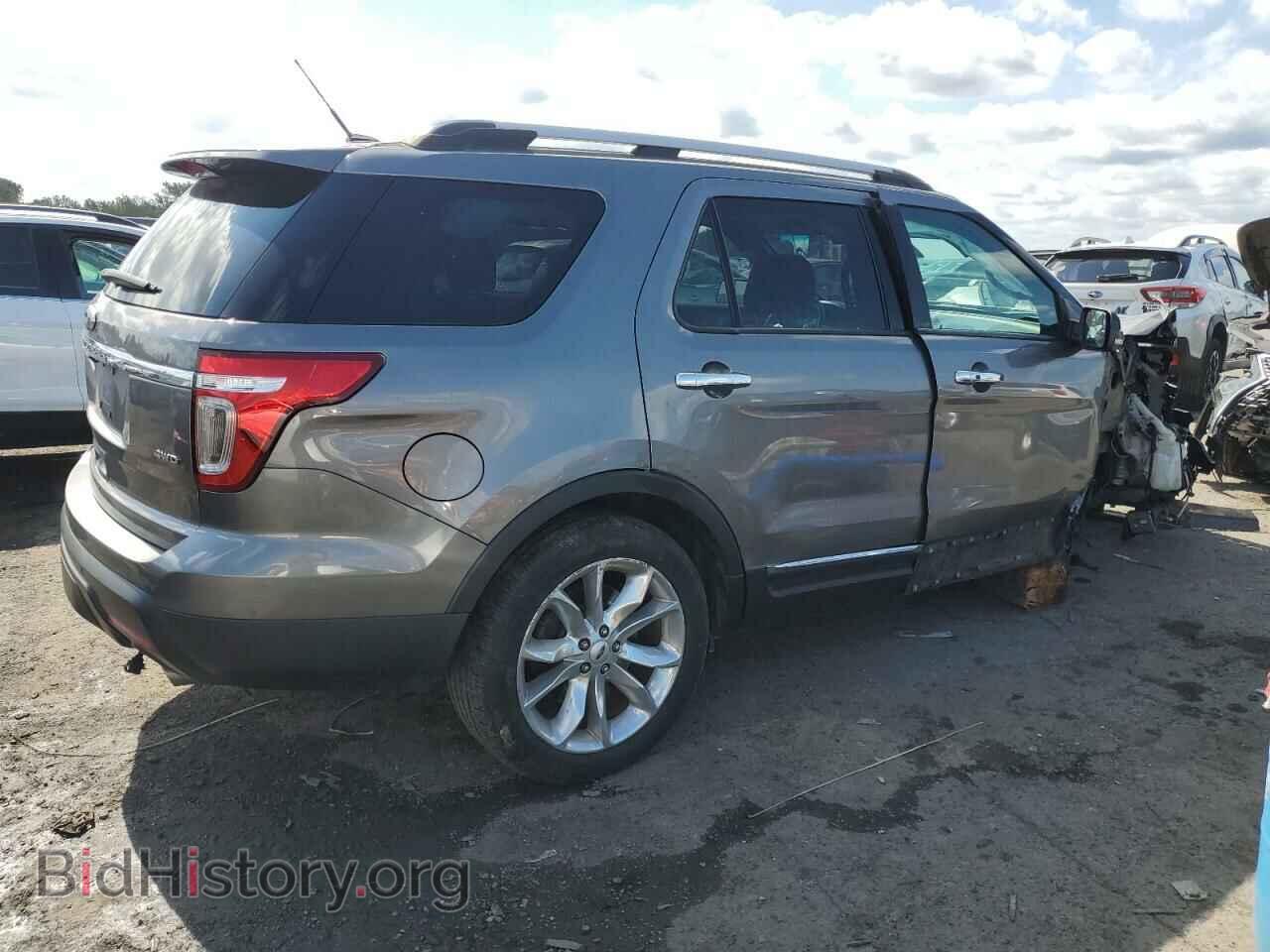 2014 FORD EXPLORER - VIN: 1FM5K8F80EGA78705 - Фото 3