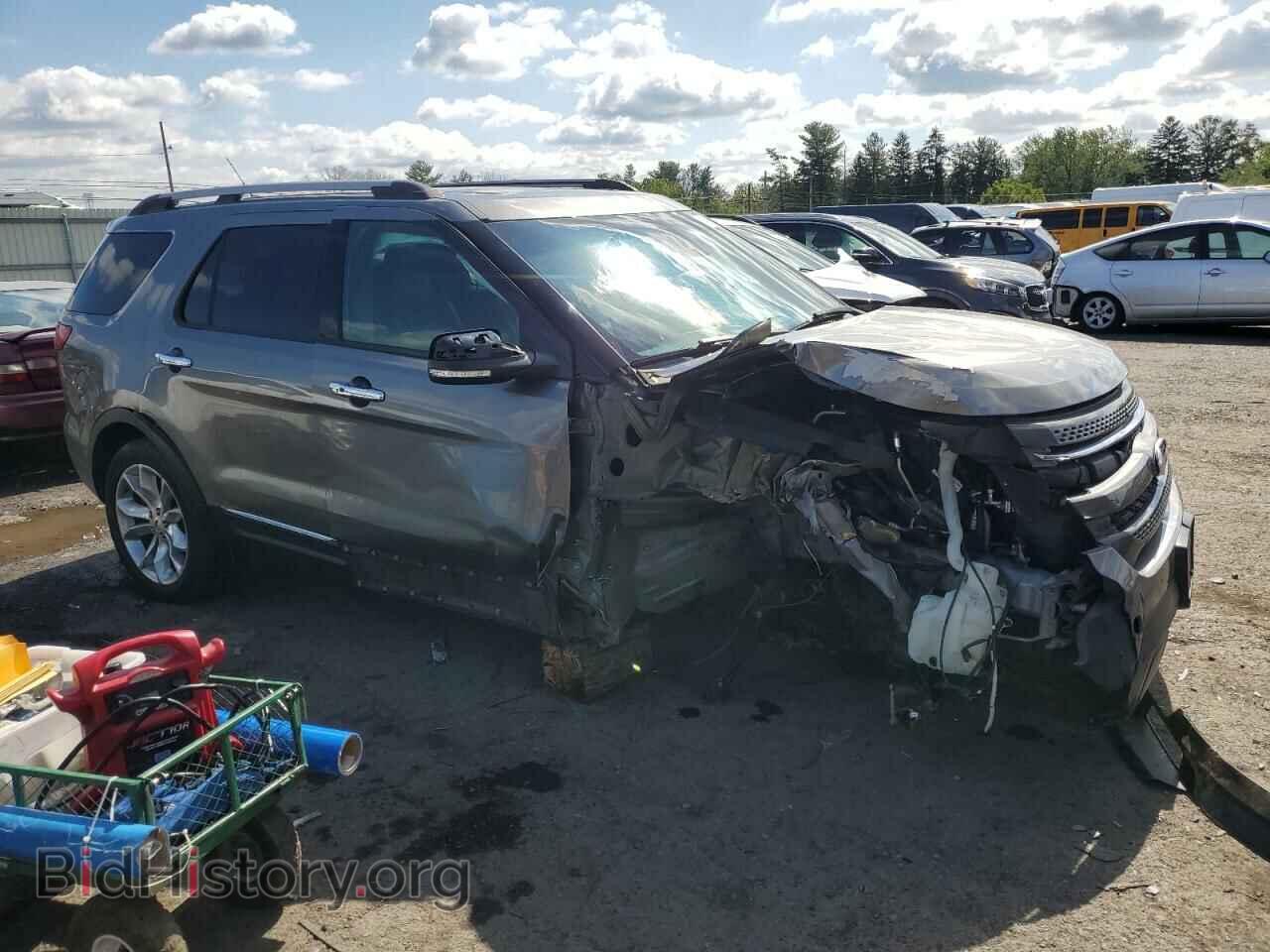 2014 FORD EXPLORER - VIN: 1FM5K8F80EGA78705 - Фото 4