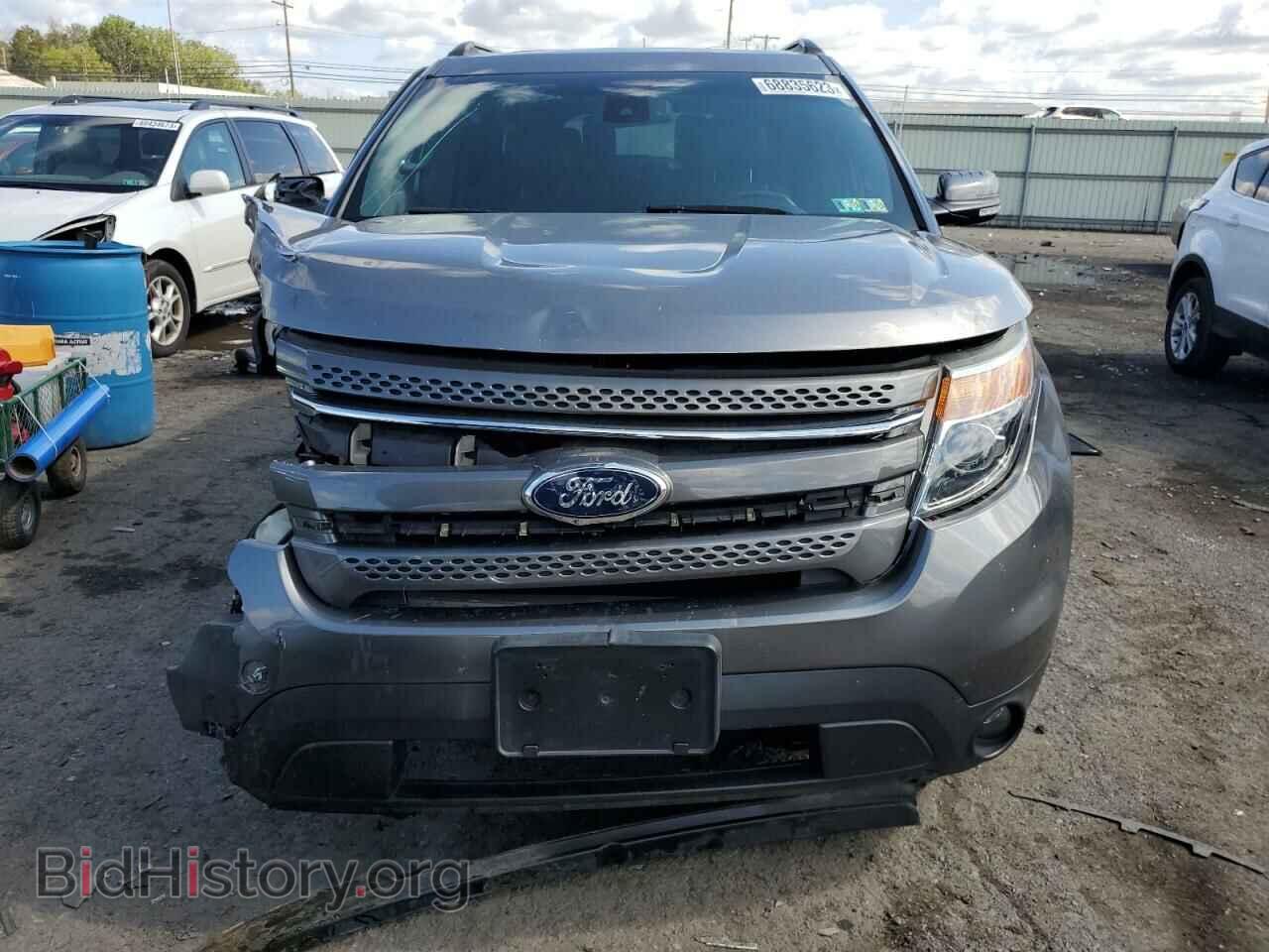 2014 FORD EXPLORER - VIN: 1FM5K8F80EGA78705 - Фото 5