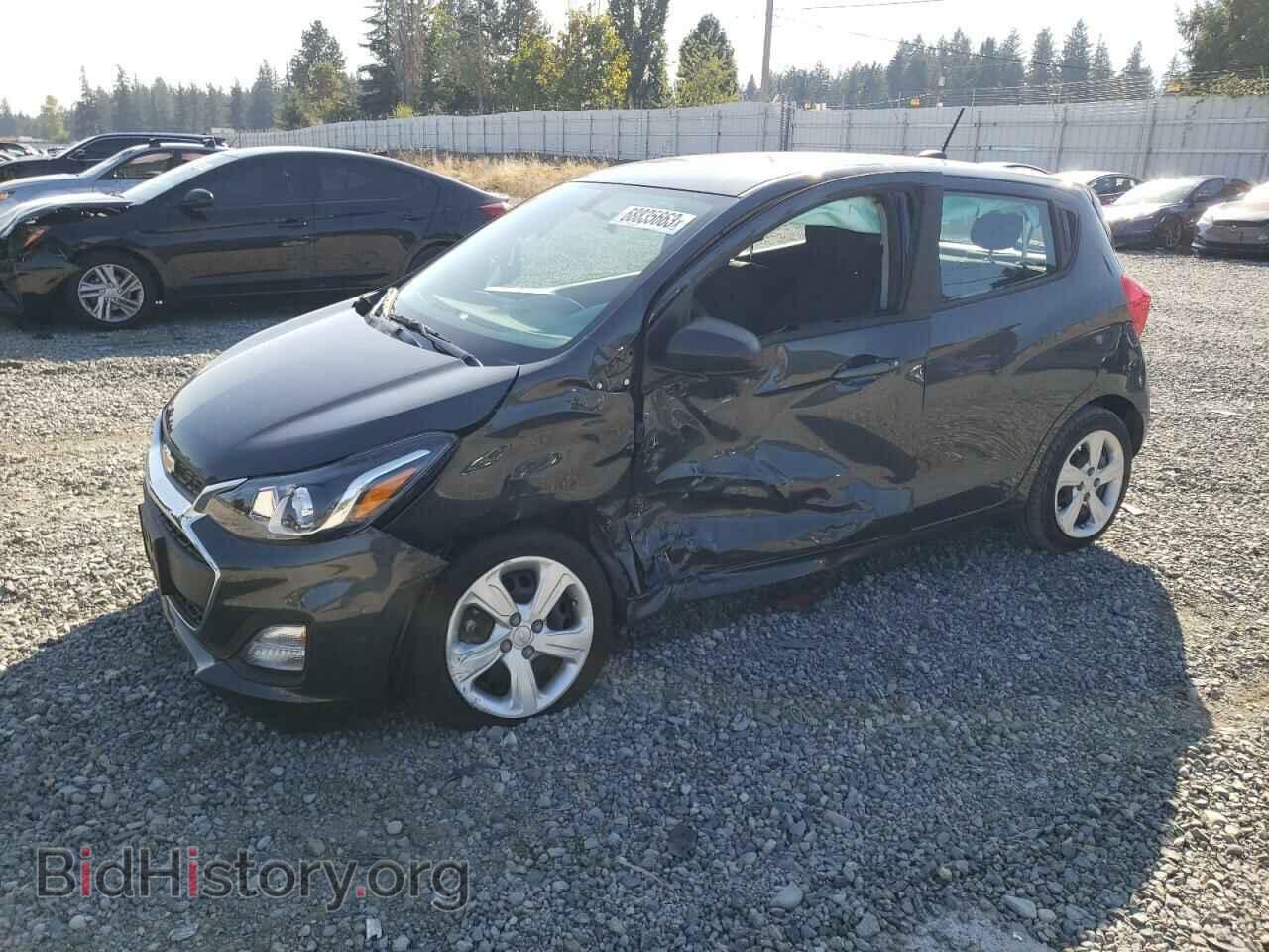 Фотография KL8CB6SA8NC021936 - CHEVROLET SPARK 2022