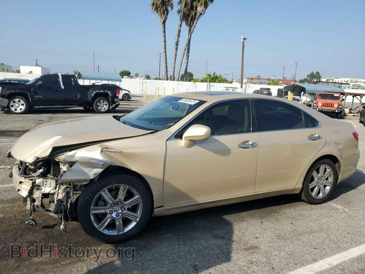 Photo JTHBJ46G972002912 - LEXUS ES350 2007