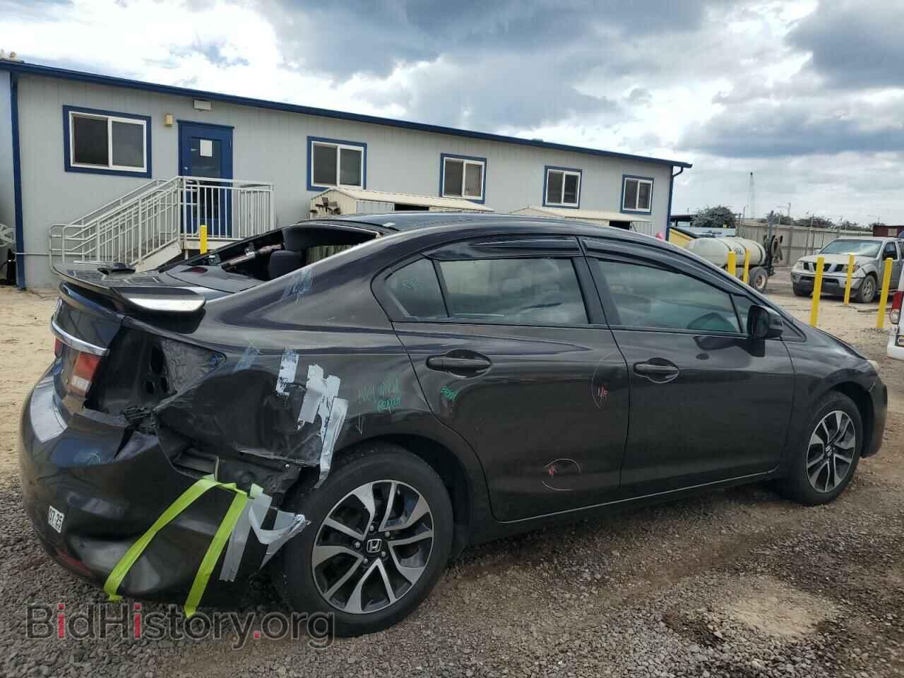 2013 HONDA CIVIC - VIN: 19XFB2F82DE061232 - Фото 3