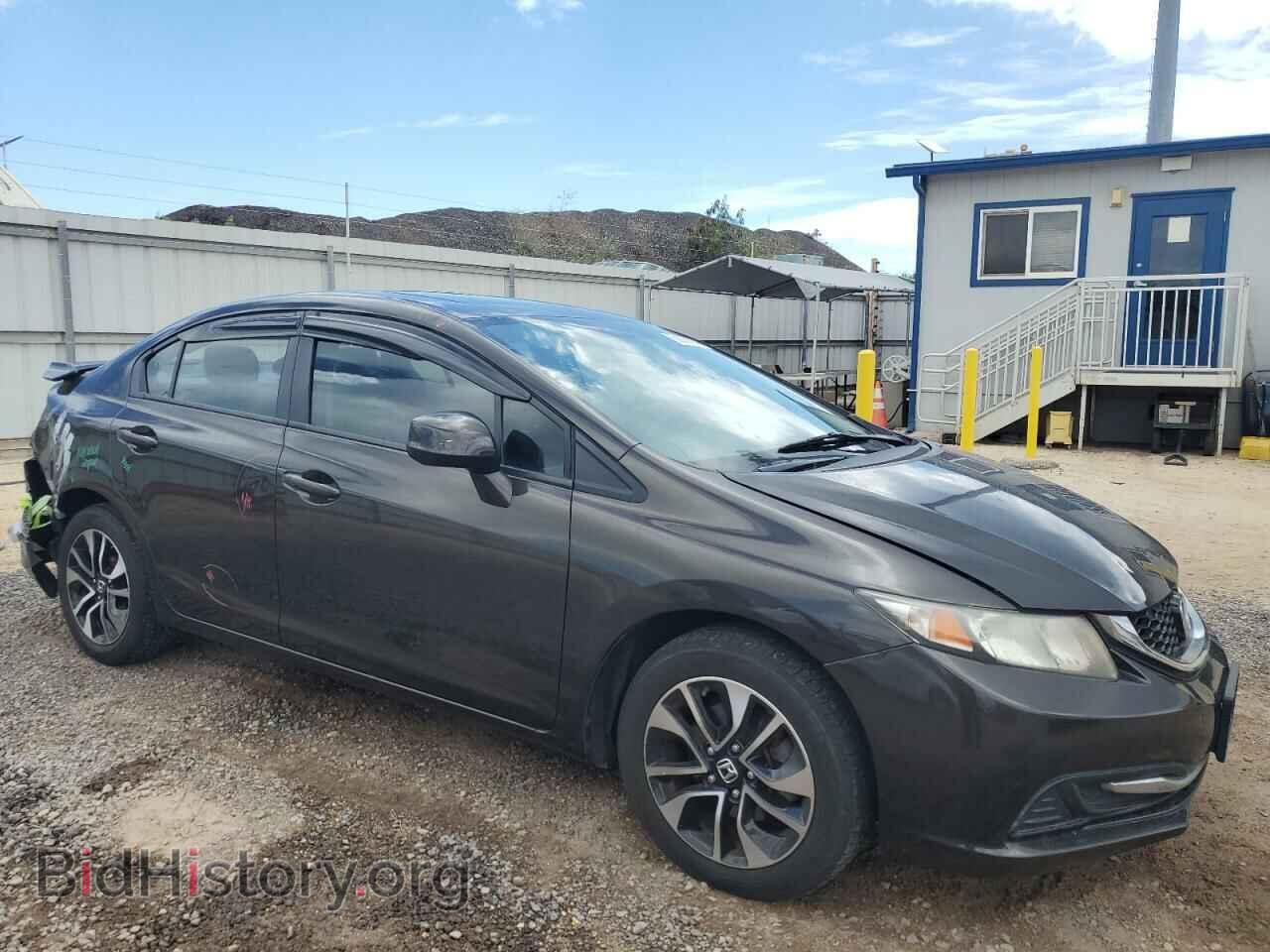 2013 HONDA CIVIC - VIN: 19XFB2F82DE061232 - Фото 4