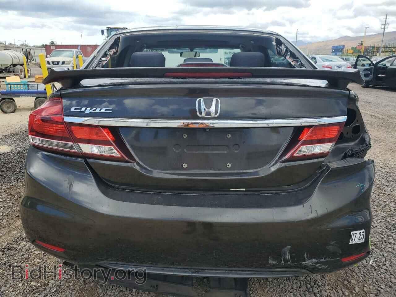 2013 HONDA CIVIC - VIN: 19XFB2F82DE061232 - Фото 6