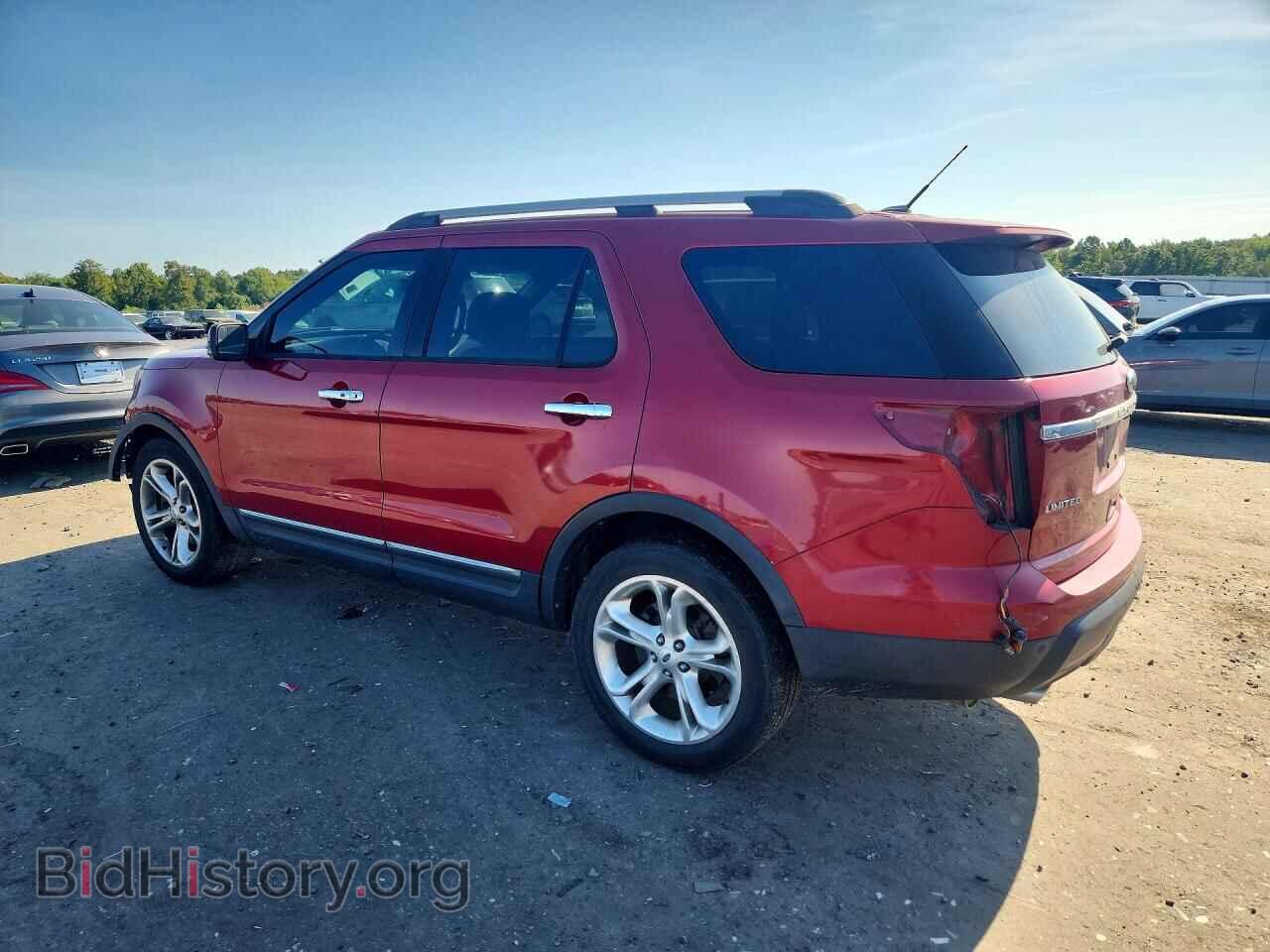 2015 FORD EXPLORER - VIN: 1FM5K7F82FGB97206 - Photo 2