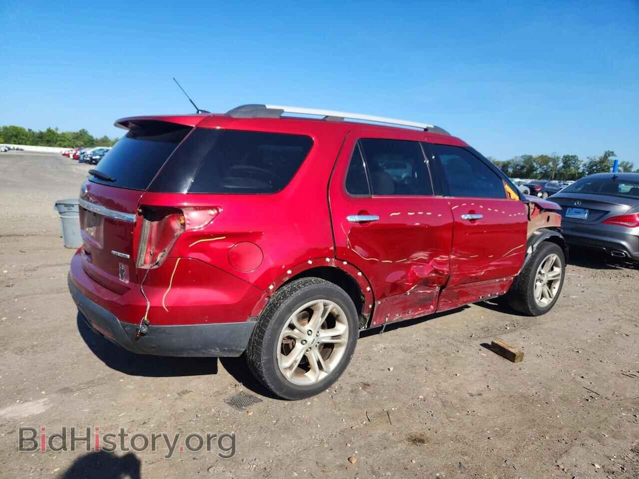 2015 FORD EXPLORER - VIN: 1FM5K7F82FGB97206 - Photo 3