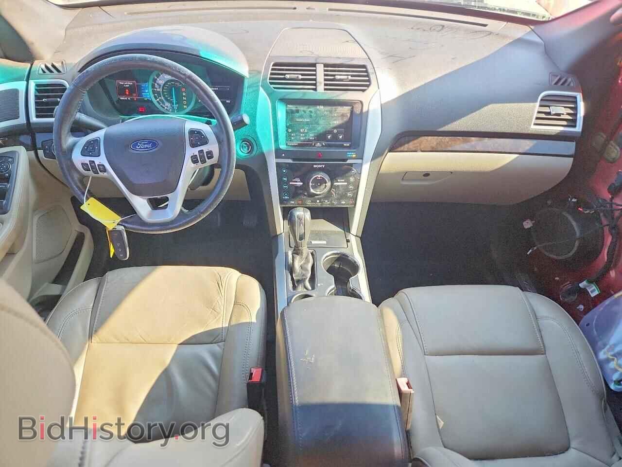 2015 FORD EXPLORER - VIN: 1FM5K7F82FGB97206 - Photo 8