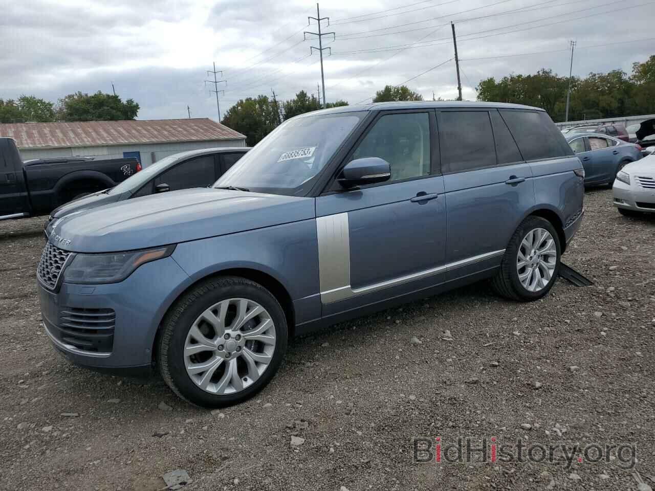 Photo SALGS2RU5NA467807 - LAND ROVER RANGEROVER 2022