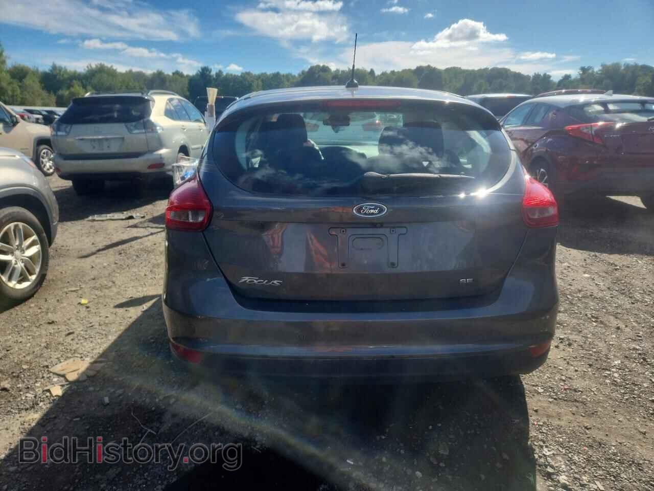 2017 FORD FOCUS - VIN: 1FADP3M28HL330334 - Фото 6