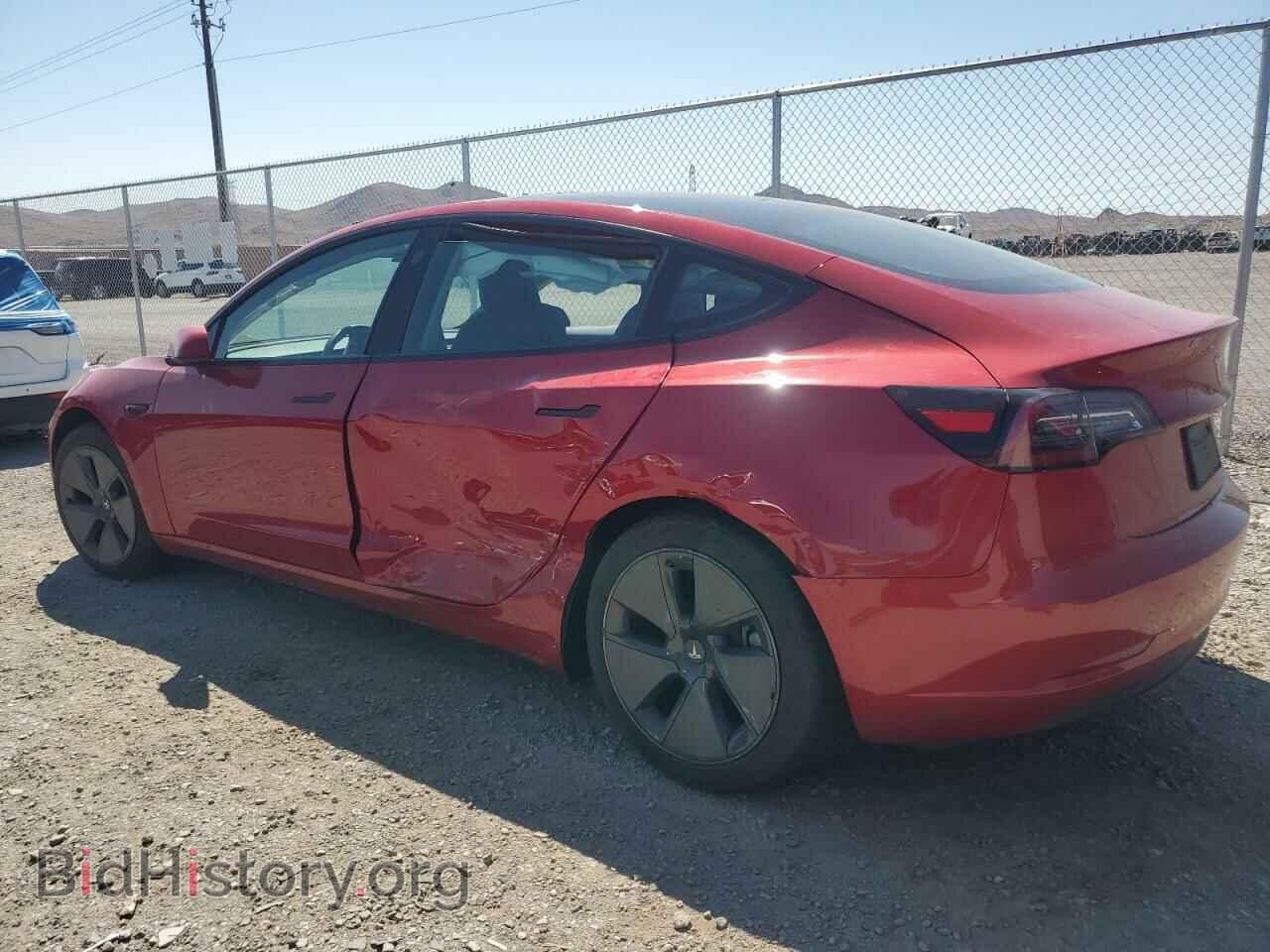 2023 TESLA MODEL 3 - VIN: 5YJ3E1EA4PF483655 - Фото 2