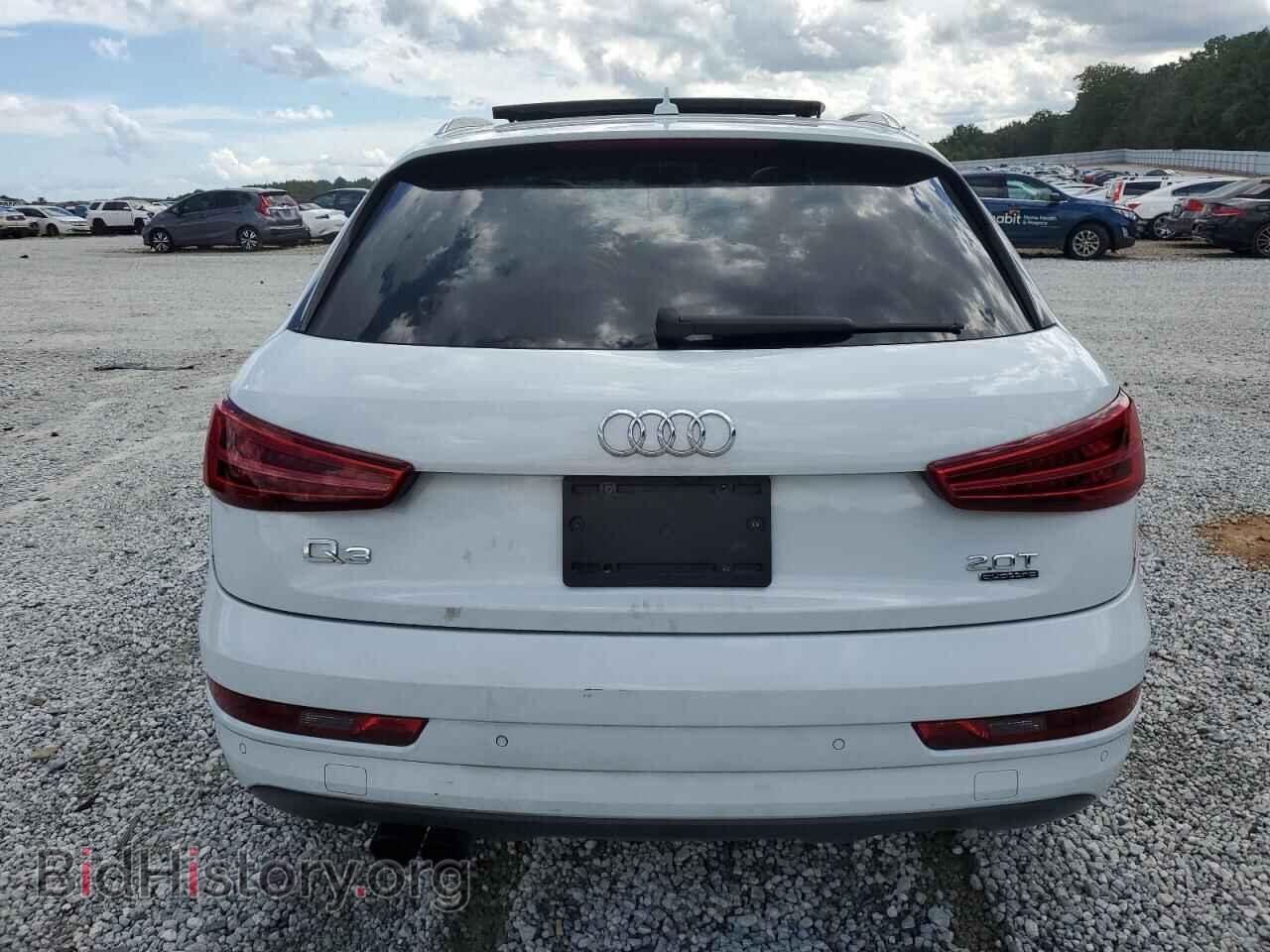 2016 AUDI Q3 - VIN: WA1EFCFS6GR004987 - Фото 6