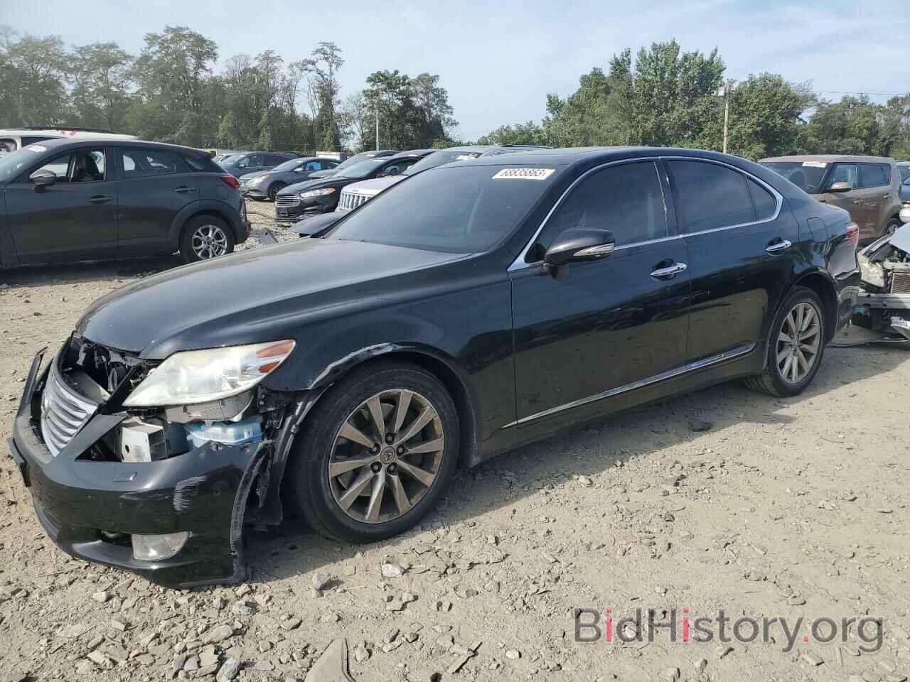 Photo JTHCL5EF1A5007721 - LEXUS LS460 2010