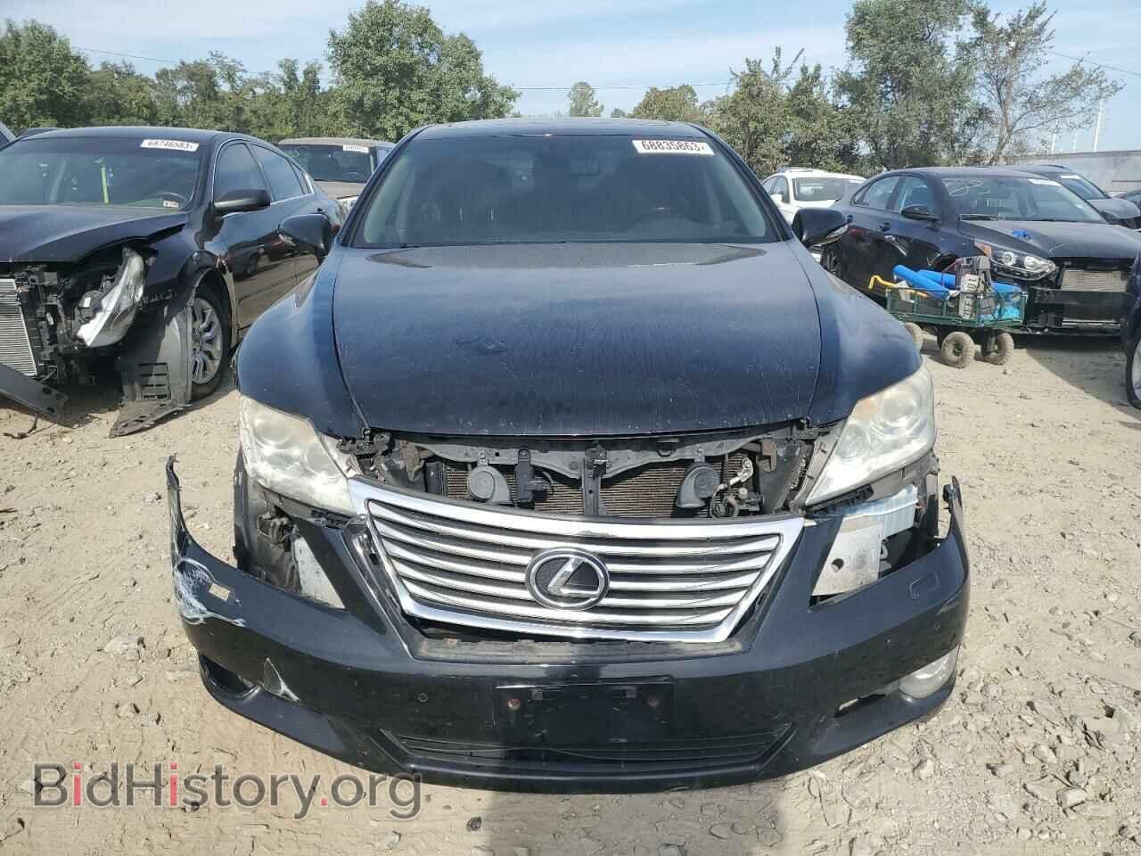 2010 LEXUS LS460 - VIN: JTHCL5EF1A5007721 - Photo 5