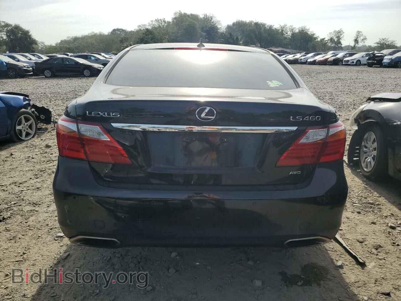 2010 LEXUS LS460 - VIN: JTHCL5EF1A5007721 - Photo 6