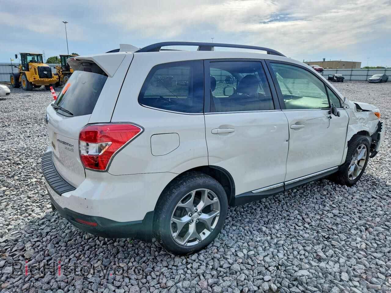 2016 SUBARU FORESTER - VIN: JF2SJAVC8GH528008 - Фото 3