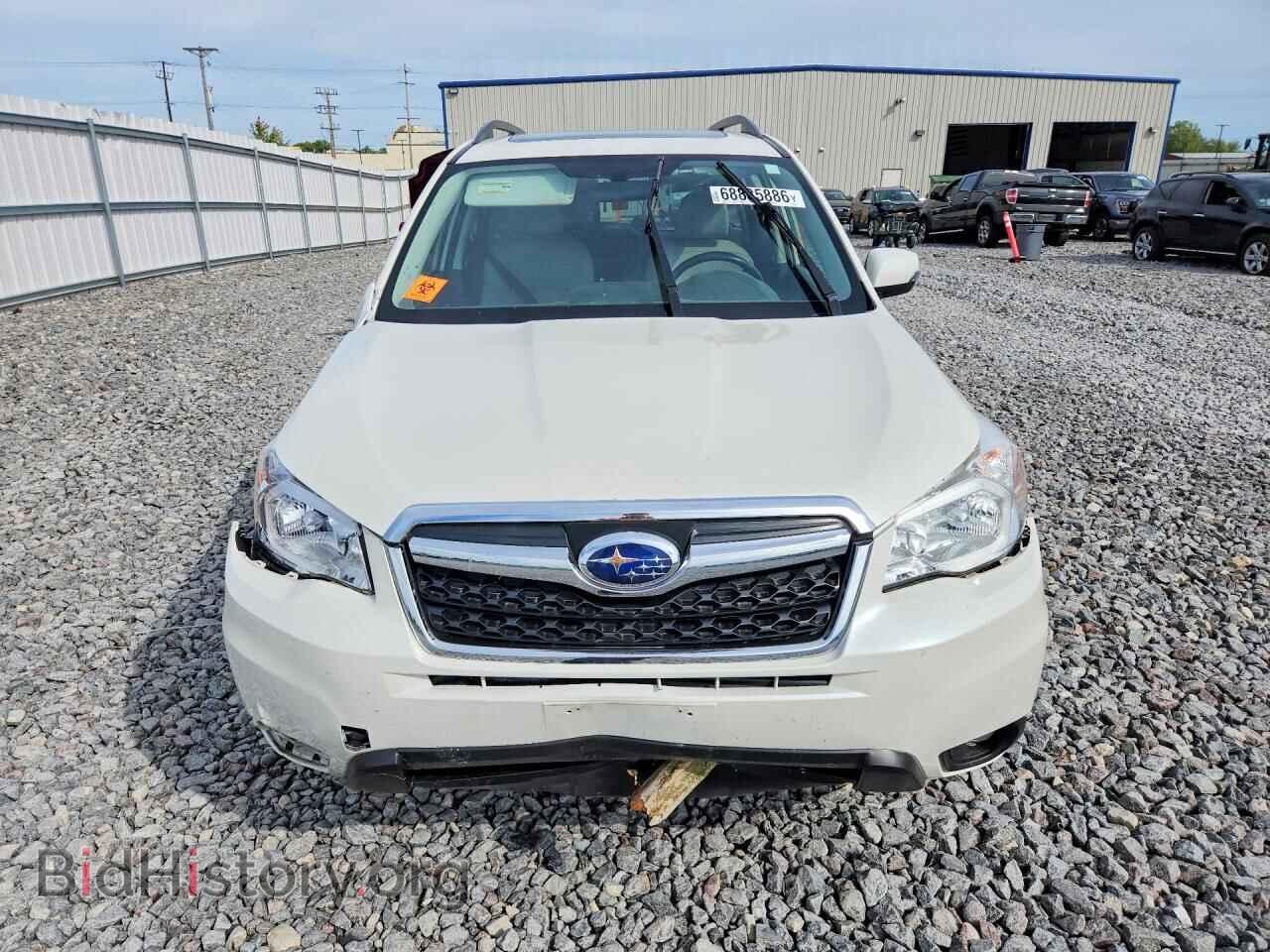 2016 SUBARU FORESTER - VIN: JF2SJAVC8GH528008 - Фото 5