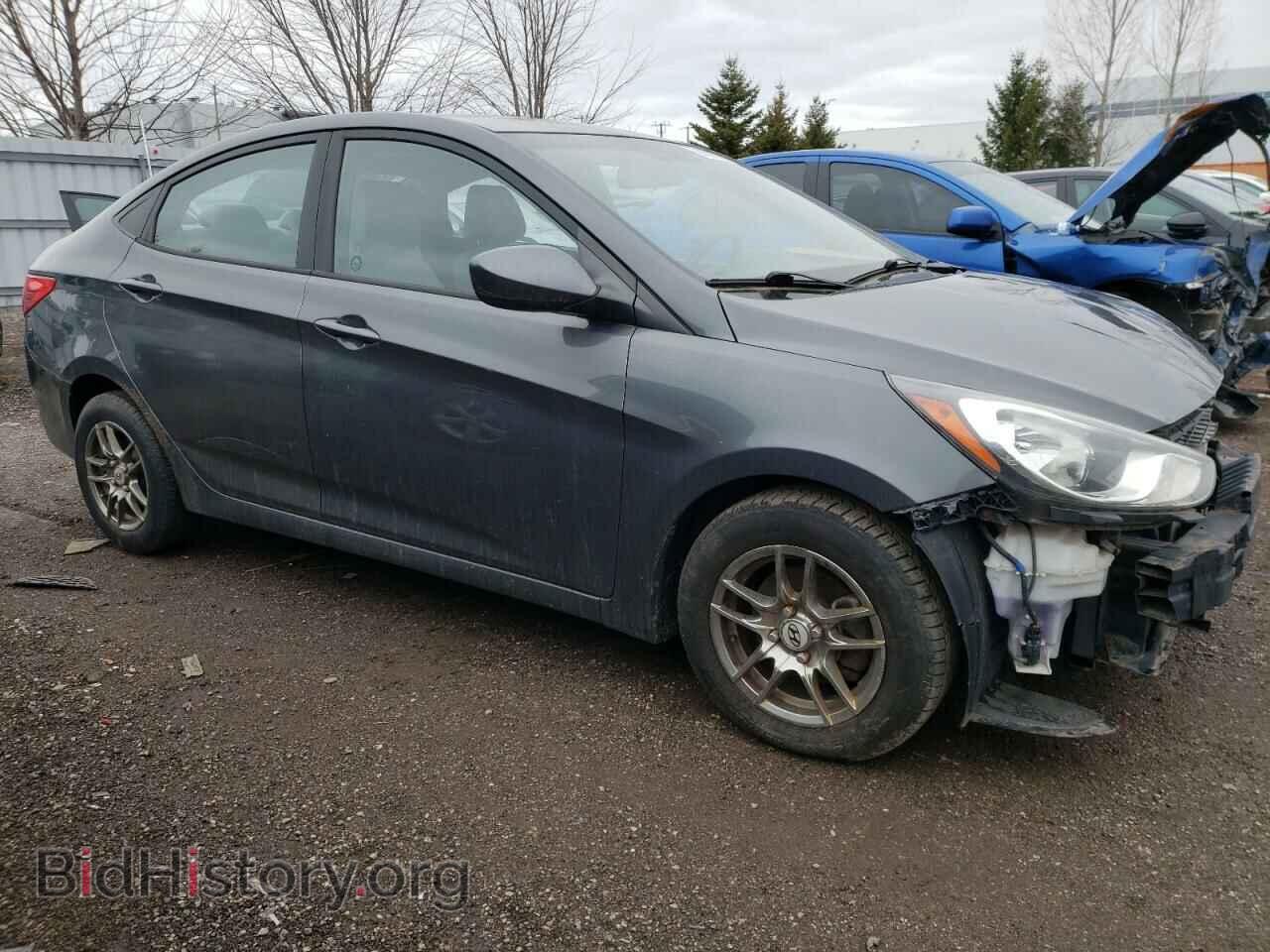 2012 HYUNDAI ACCENT - VIN: KMHCT4AE1CU091102 - Фото 4