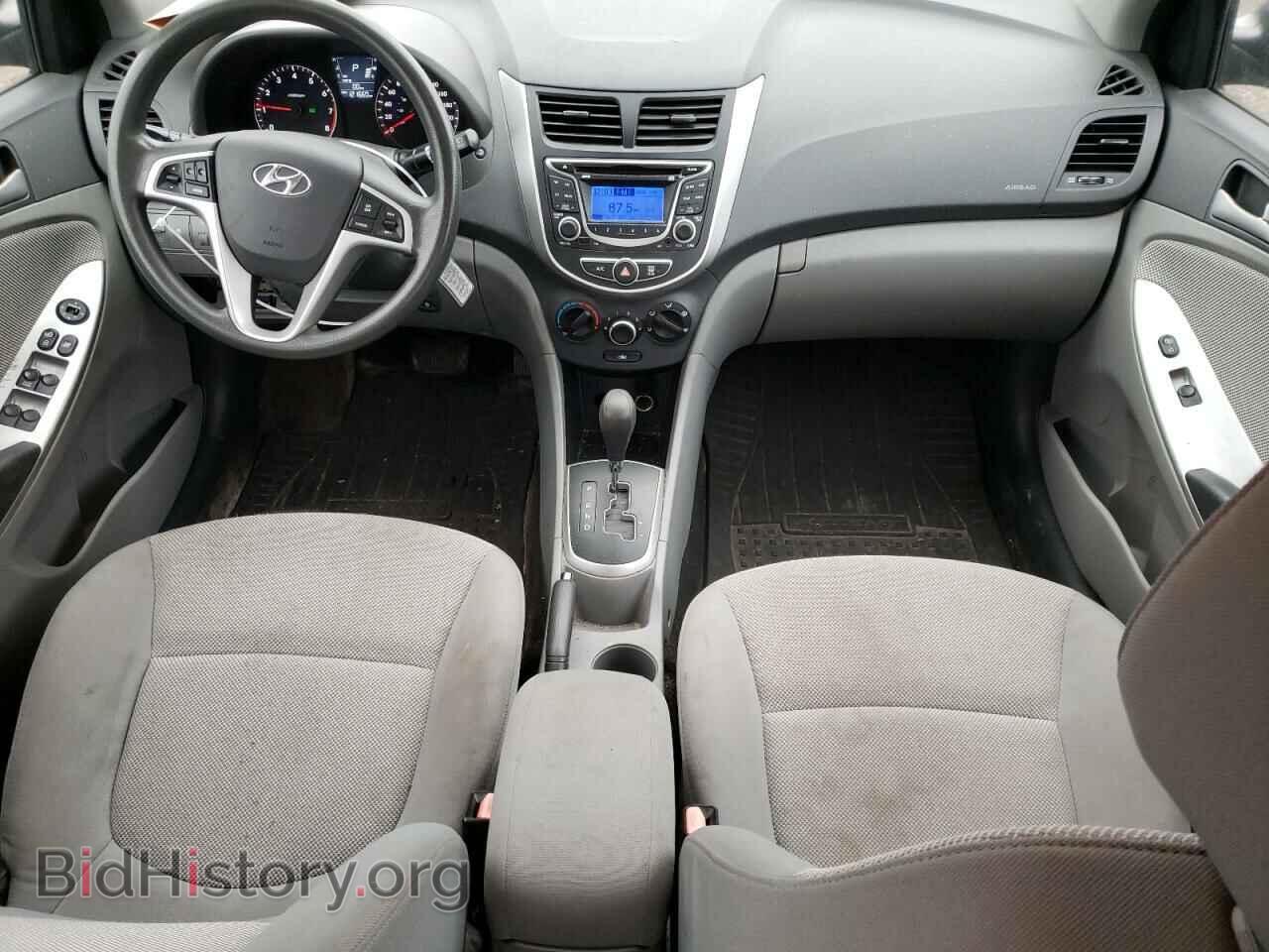 2012 HYUNDAI ACCENT - VIN: KMHCT4AE1CU091102 - Фото 8