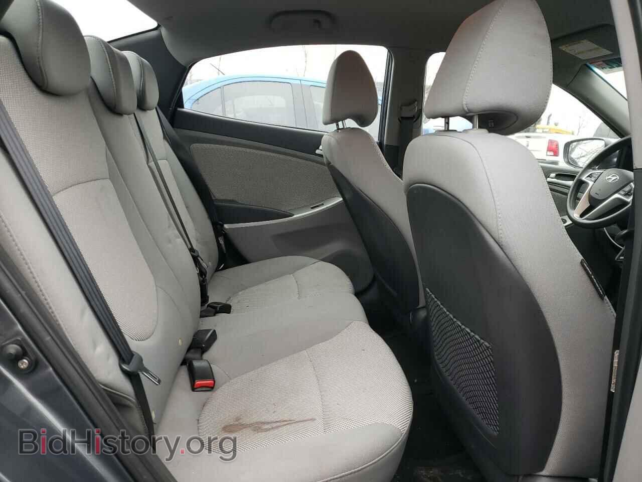 2012 HYUNDAI ACCENT - VIN: KMHCT4AE1CU091102 - Фото 10