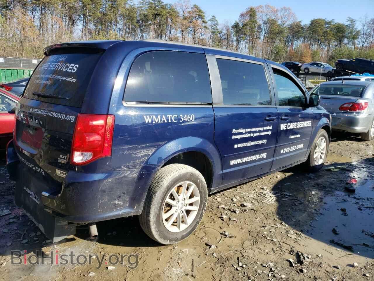 2015 DODGE CARAVAN - VIN: 2C4RDGCG0FR733404 - Фото 3