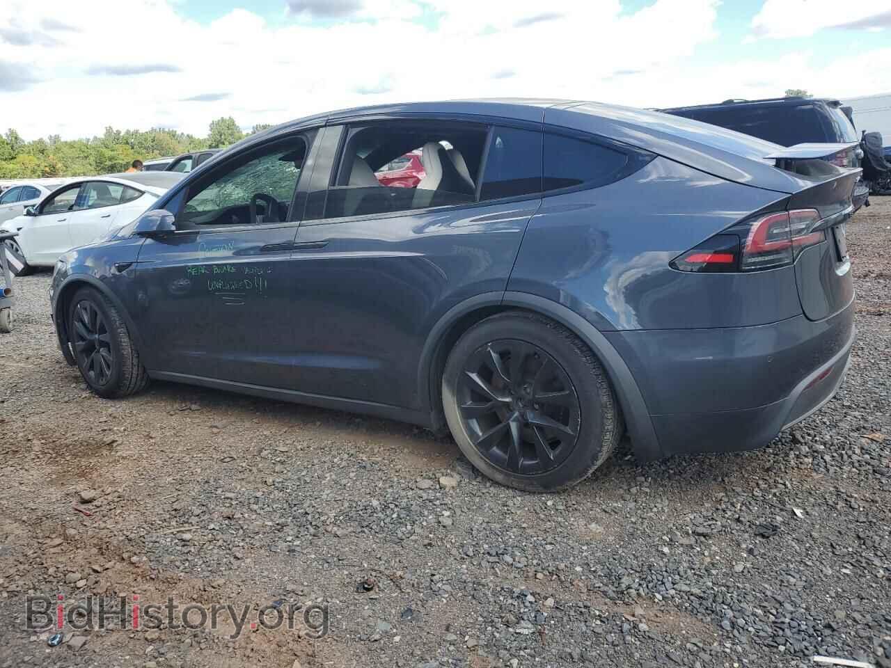 2023 TESLA MODEL X - VIN: 7SAXCBE62PF373294 - Фото 2