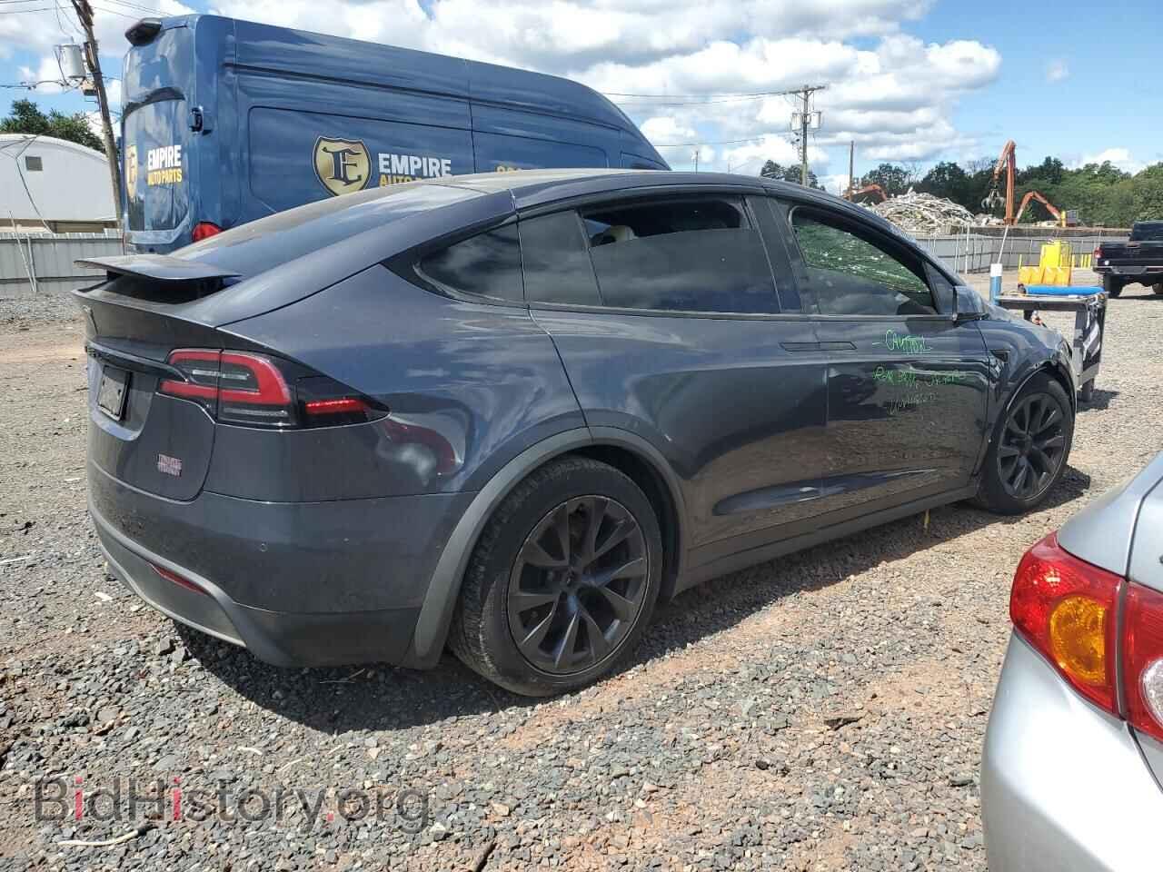 2023 TESLA MODEL X - VIN: 7SAXCBE62PF373294 - Фото 3