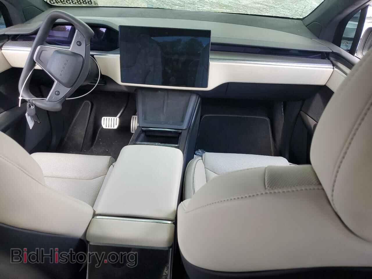 2023 TESLA MODEL X - VIN: 7SAXCBE62PF373294 - Фото 8