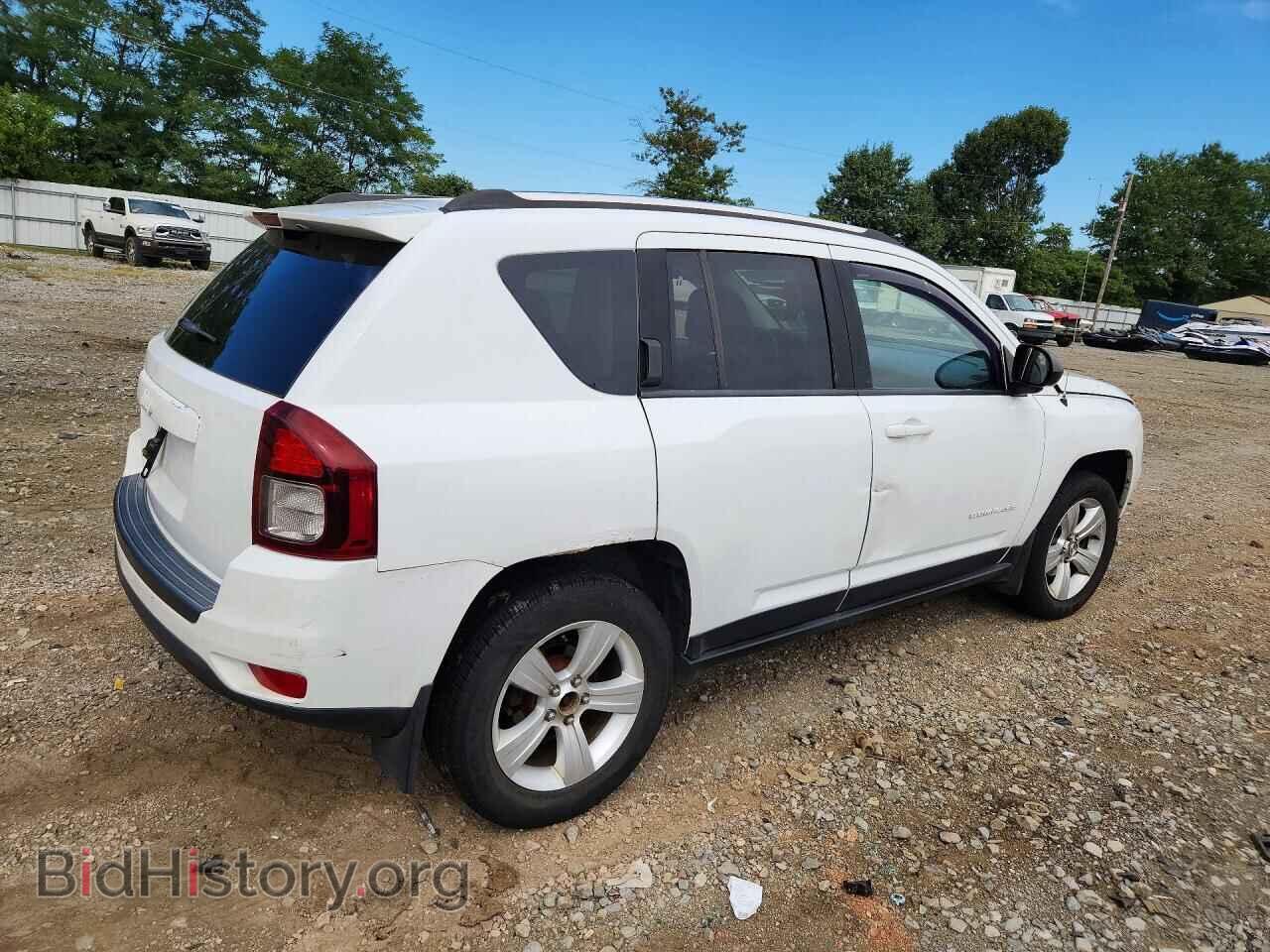 2014 JEEP COMPASS - VIN: 1C4NJDBBXED625479 - Photo 3