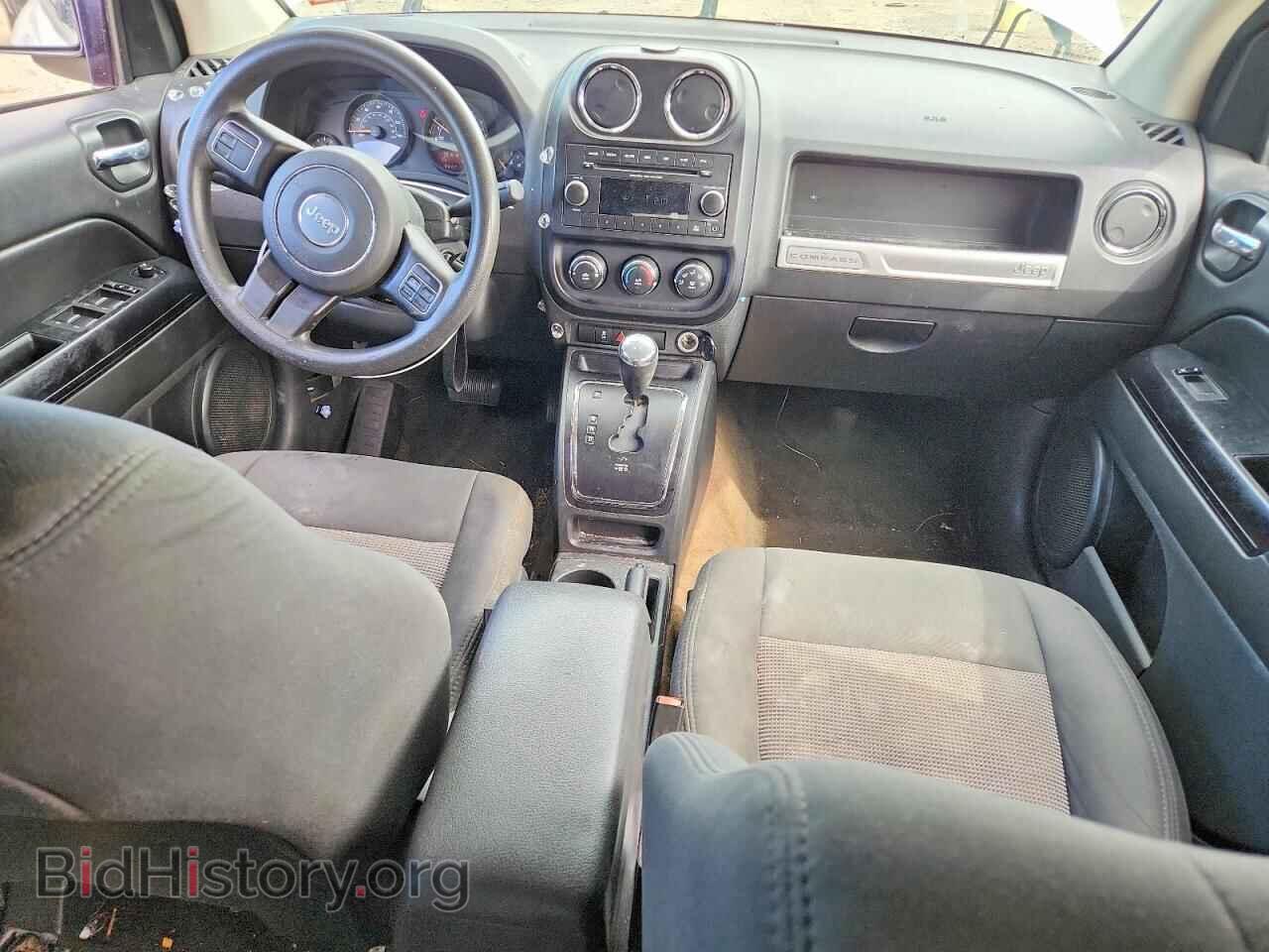 2014 JEEP COMPASS - VIN: 1C4NJDBBXED625479 - Photo 8