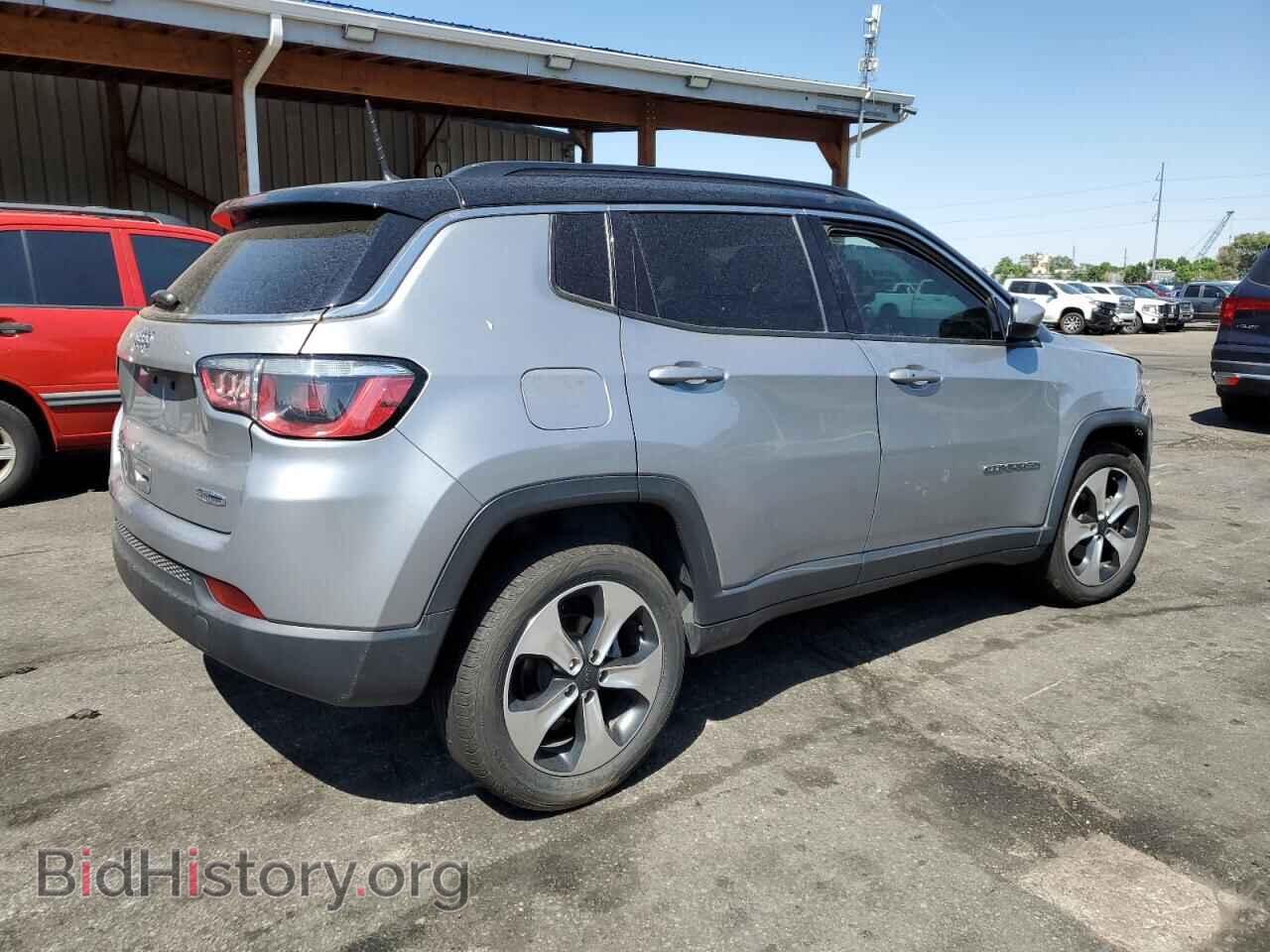 2018 JEEP COMPASS - VIN: 3C4NJDBB2JT116247 - Фото 3