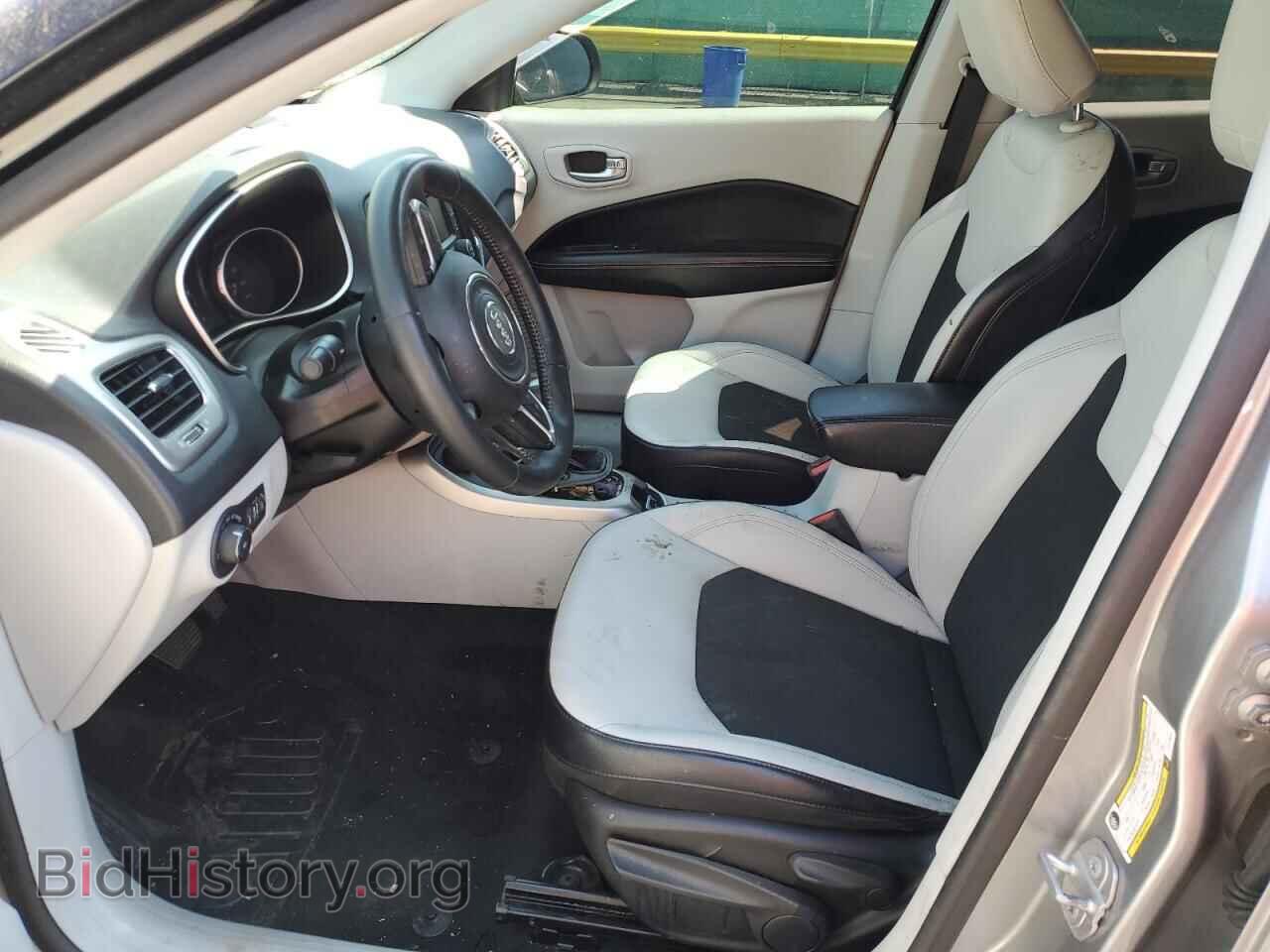 2018 JEEP COMPASS - VIN: 3C4NJDBB2JT116247 - Фото 7