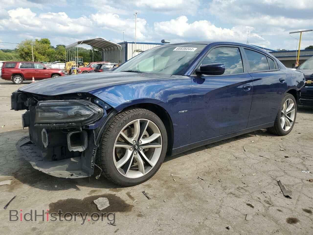 Фотография 2C3CDXCT5HH575884 - DODGE CHARGER 2017