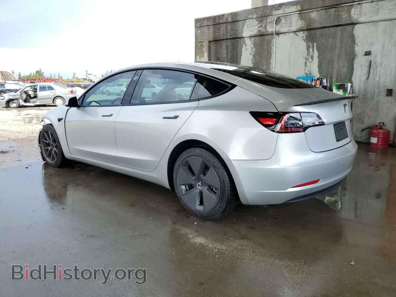 2021 TESLA MODEL 3 - VIN: 5YJ3E1EB0MF053898 - Фото 2