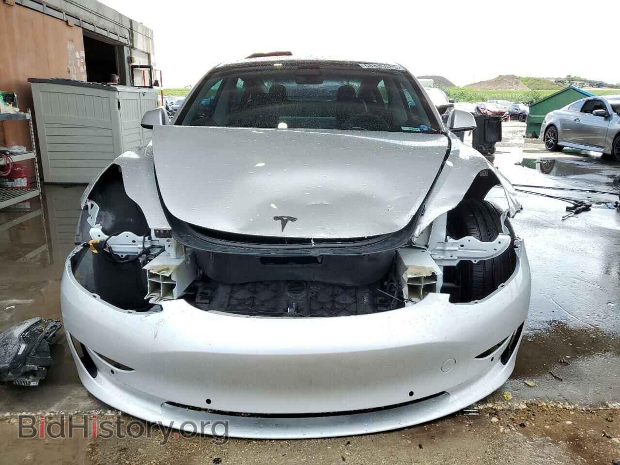 2021 TESLA MODEL 3 - VIN: 5YJ3E1EB0MF053898 - Фото 5