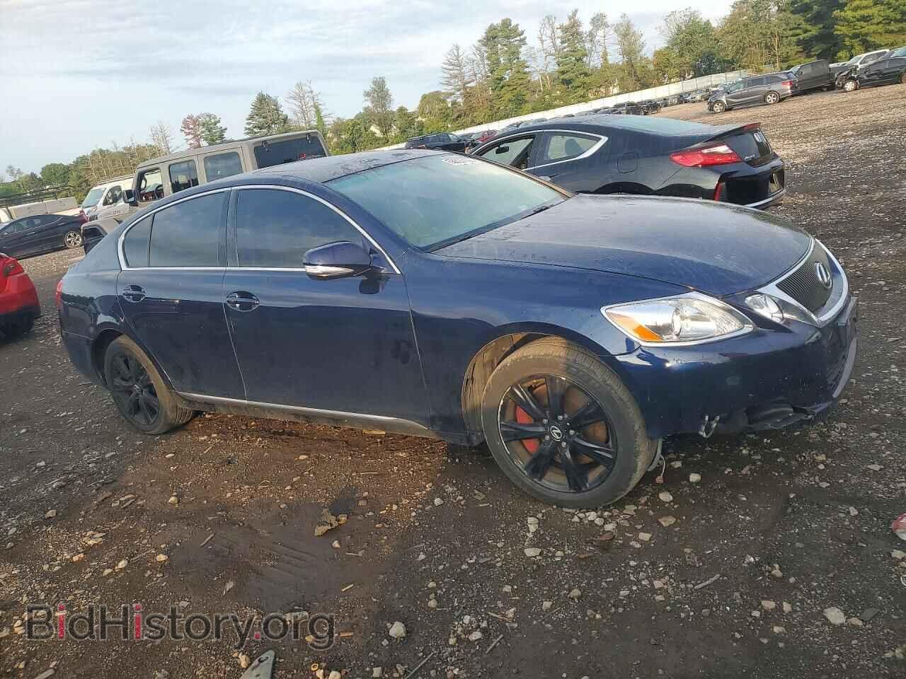 2011 LEXUS GS350 - VIN: JTHCE1KS3B0028234 - Фото 4