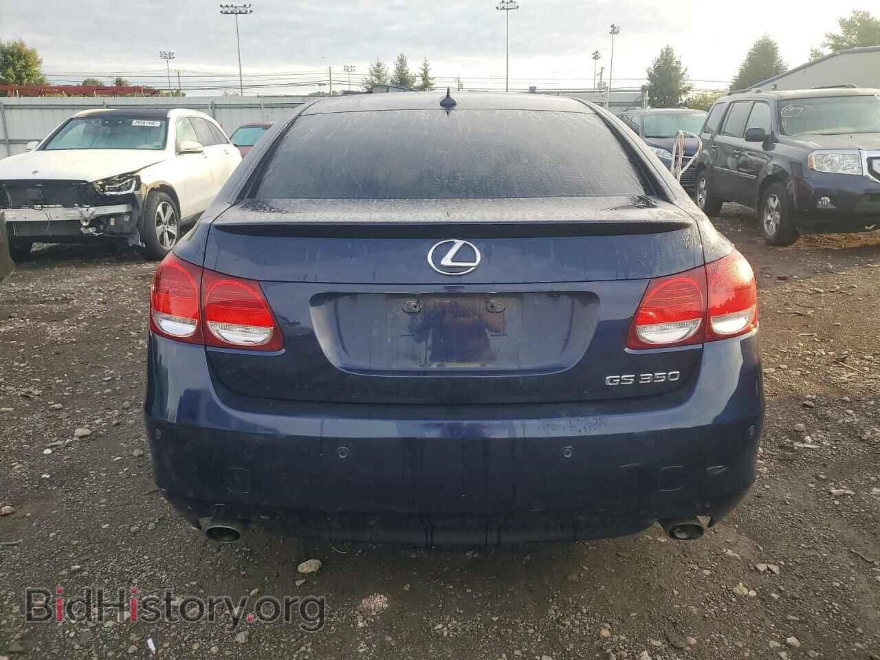 2011 LEXUS GS350 - VIN: JTHCE1KS3B0028234 - Фото 6