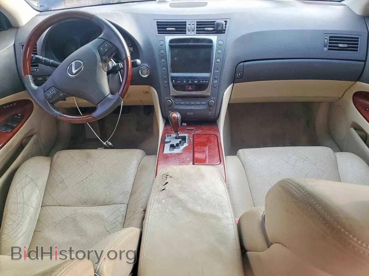2011 LEXUS GS350 - VIN: JTHCE1KS3B0028234 - Фото 8