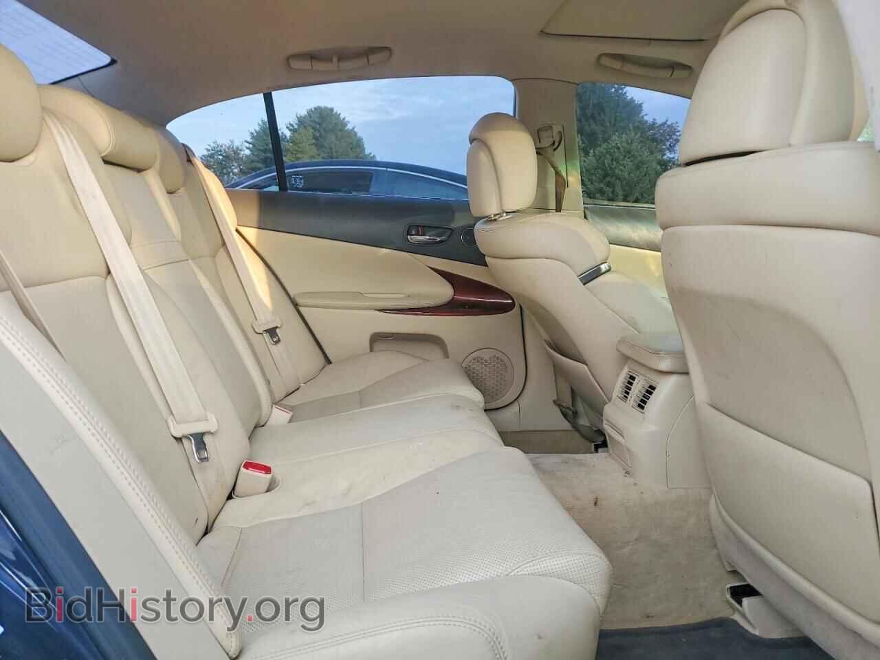 2011 LEXUS GS350 - VIN: JTHCE1KS3B0028234 - Фото 10