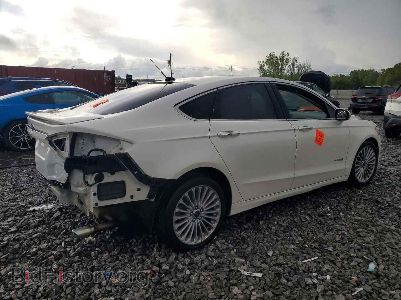 2014 FORD FUSION - VIN: 3FA6P0RU5ER190225 - Фото 3