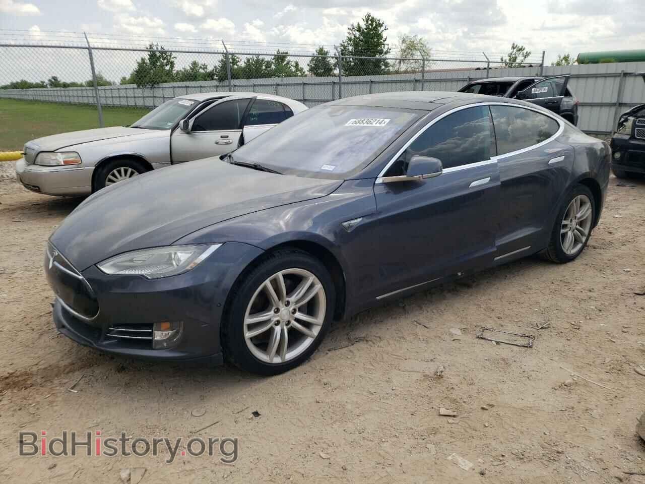 Фотография 5YJSA1H13EFP63602 - TESLA MODEL S 2014