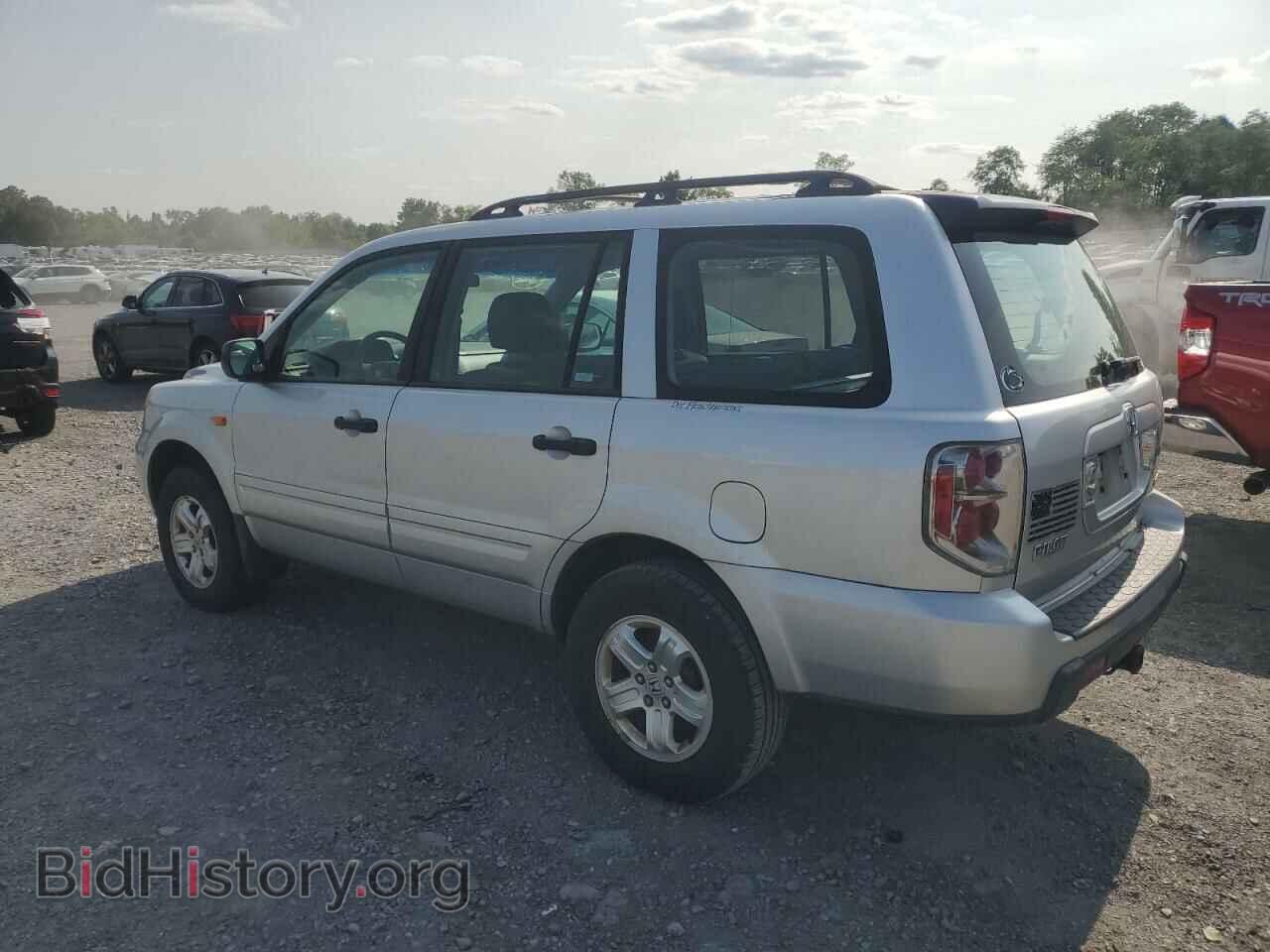 2007 HONDA PILOT - VIN: 5FNYF18197B031070 - Фото 2