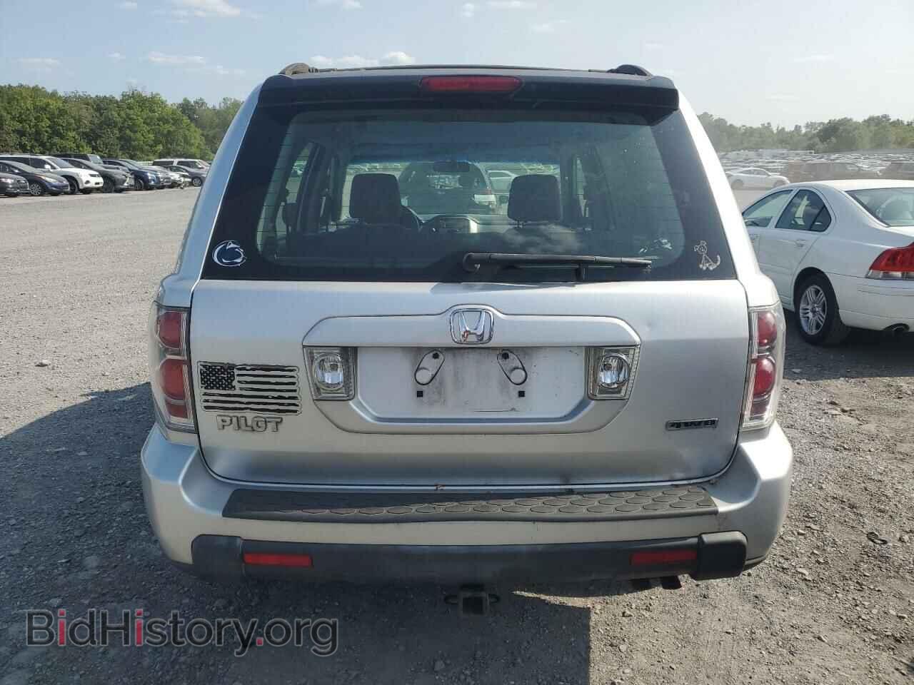 2007 HONDA PILOT - VIN: 5FNYF18197B031070 - Фото 6