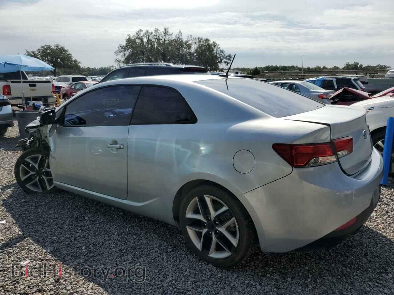 2010 KIA FORTE - VIN: KNAFW6A36A5149499 - Фото 2
