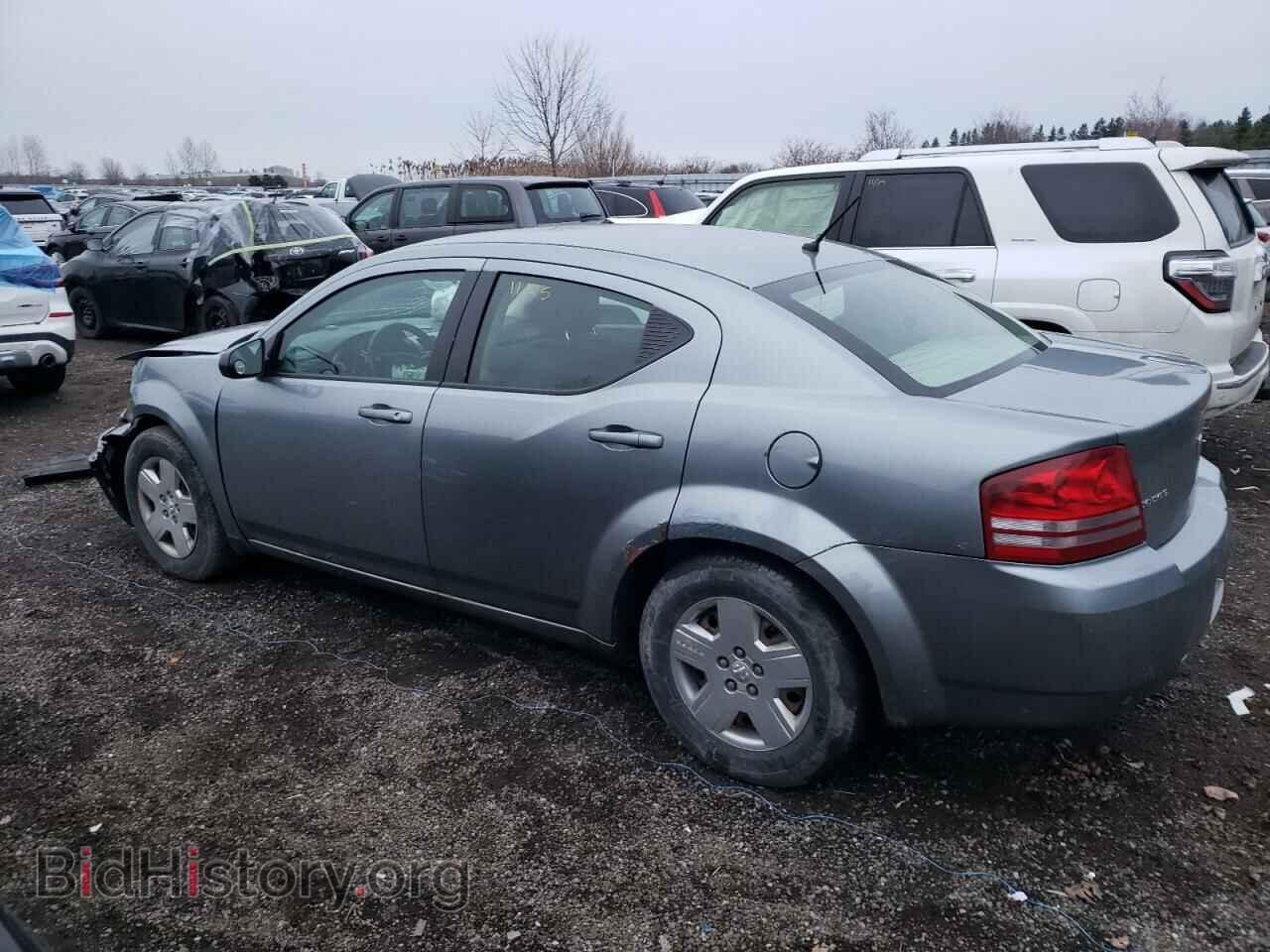 2010 DODGE AVENGER - VIN: 1B3CC4FB3AN100121 - Фото 2
