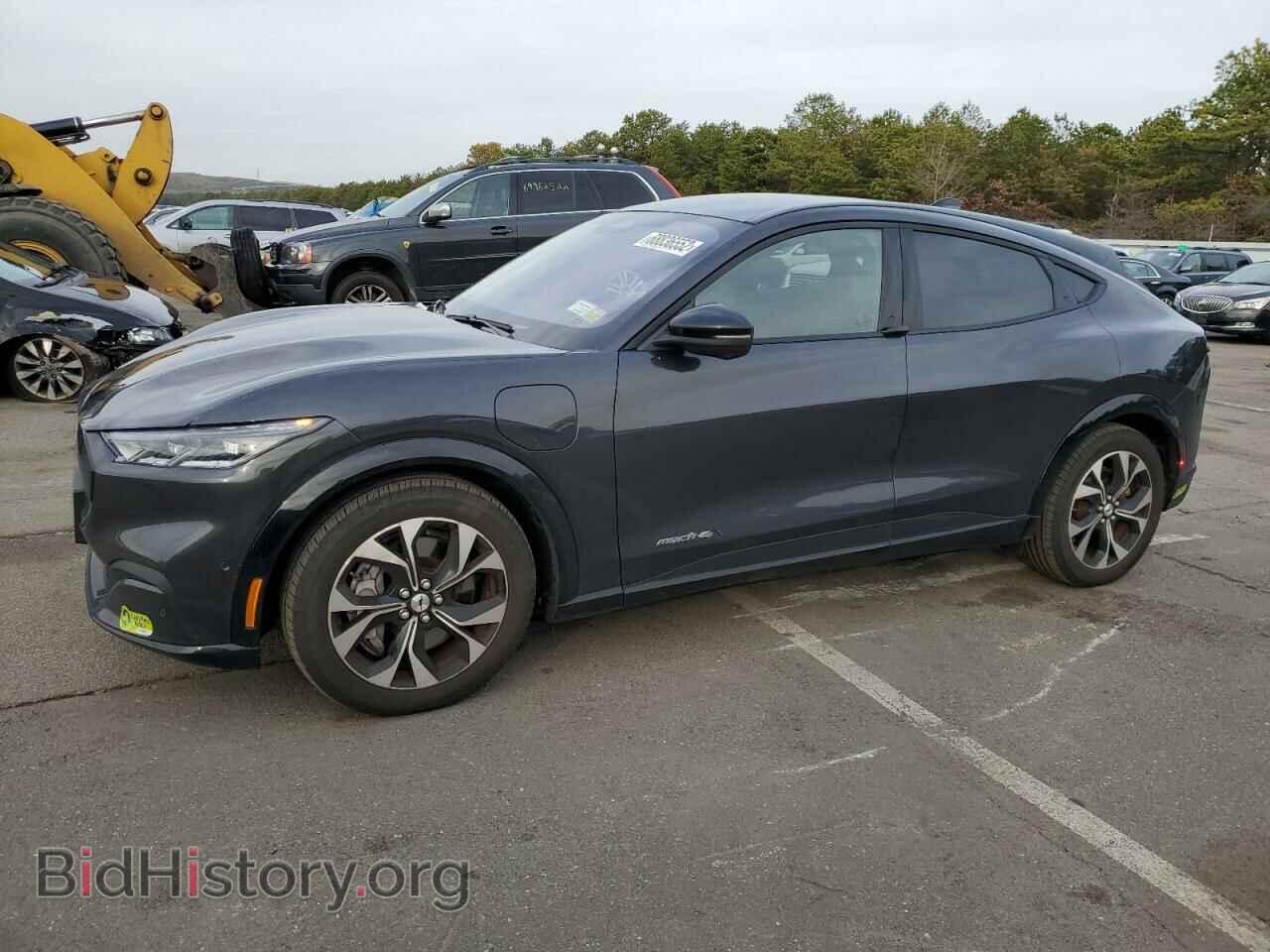 Фотография 3FMTK3SU8MMA57392 - FORD MUSTANG 2021