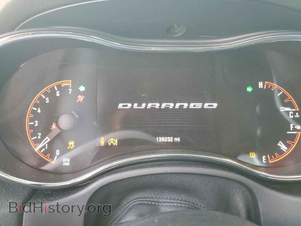 2017 DODGE DURANGO - VIN: 1C4RDJDG5HC697801 - Фото 9